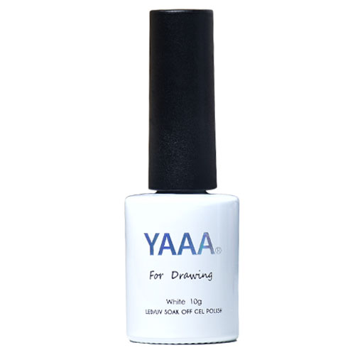 YAAA GEL POLISH WHITE  ȭƮ 10g () (ÿ)