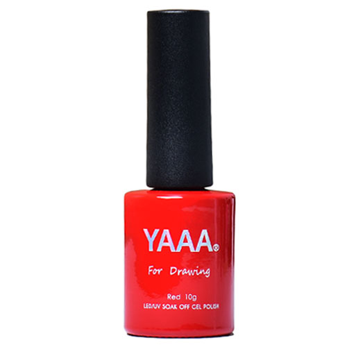 YAAA GEL POLISH RED   10g () (ÿ)