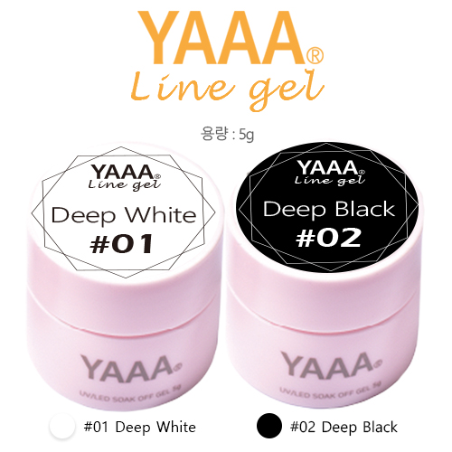 YAAA LINE GEL  5g 2 1