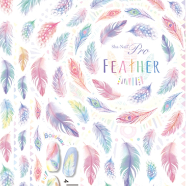 P68-FTR-003 Feather (Pastel)